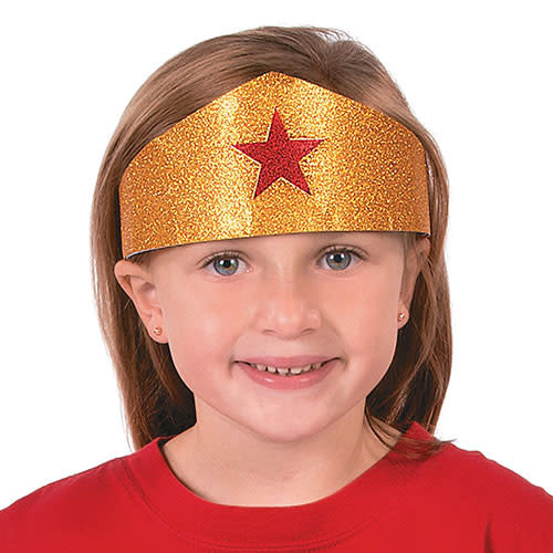 FUN EXPRESS Superhero Girl - Tiara, Gold