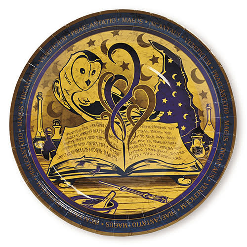 FUN EXPRESS Wizard Realm - Plates, 9" Dinner