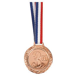 FUN EXPRESS Medal - 3rd Place, Small Plastic