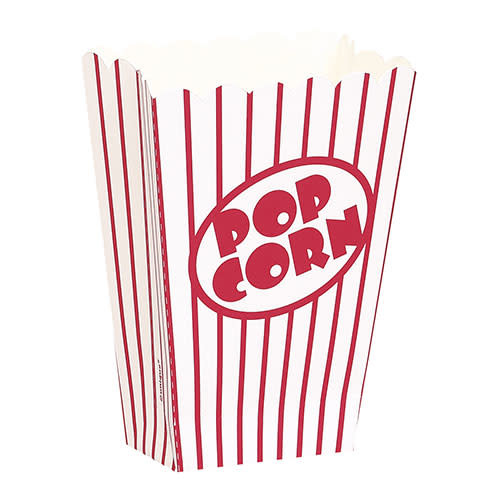 Unique Popcorn Boxes - Small (U)