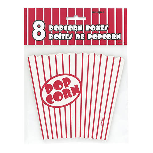 Unique Popcorn Boxes - Small 8ct