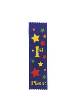 FUN EXPRESS Ribbons, Award - 1st Place Blue 12ct