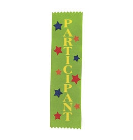 FUN EXPRESS Ribbons, Award - Participant Green 12ct