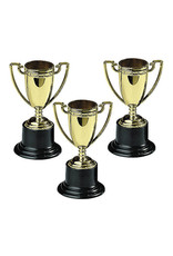 FUN EXPRESS Trophies - Goldtone 4ct VP