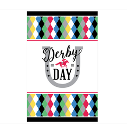 Derby Day Paper Tablecover - Discontinued