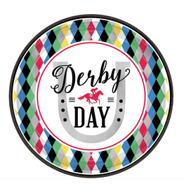 Derby Day Round - 9" Plates - Discontinued