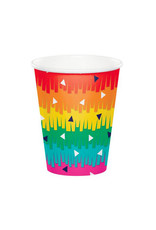 Creative Converting Fiesta Fun - 9oz Cup Fringe