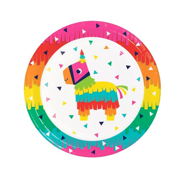 Creative Converting Fiesta Fun 9" Plates