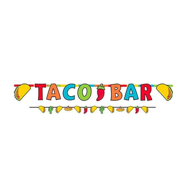 taco bar images
