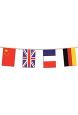 Beistle Banner, Flag - International