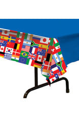 Beistle International Flag - Tablecover 54x108