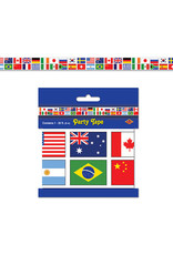 Beistle Party Tape - International Flag