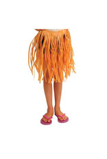 US Toy Hula Skirt - Natural  - Child
