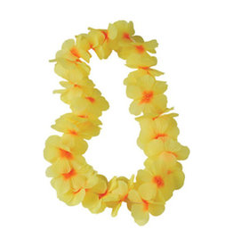 US Toy Lei - Two Tone Large Petal, Yellow