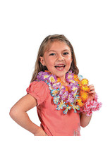 FUN EXPRESS Lei - Two Tone Maui Flower