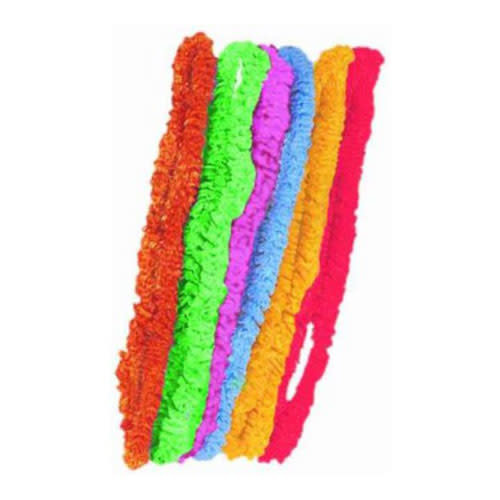 Leis - Boxed Polyester, Asst 50ct