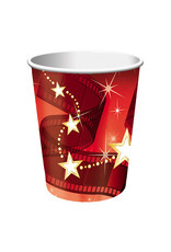 Creative Converting Hollywood Lights - Cups, 9oz - Discontinued