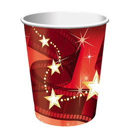 Creative Converting Hollywood Lights - Cups, 9oz - Discontinued