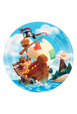 Creative Converting Pirate Treasure - 9" Plates