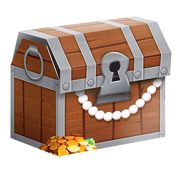 Creative Converting Pirate Treasure - Favor Boxes