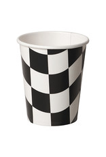 Creative Converting Black & White Check - Cups, 9oz