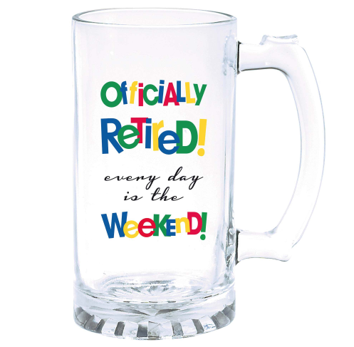 Officially Retired Tankard