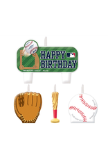 MLB Birthday Candle Set