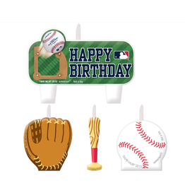 MLB Birthday Candle Set