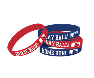 MLB Rubber Bracelets