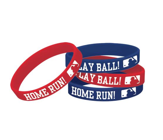 MLB Rubber Bracelets - Watkins Party Store