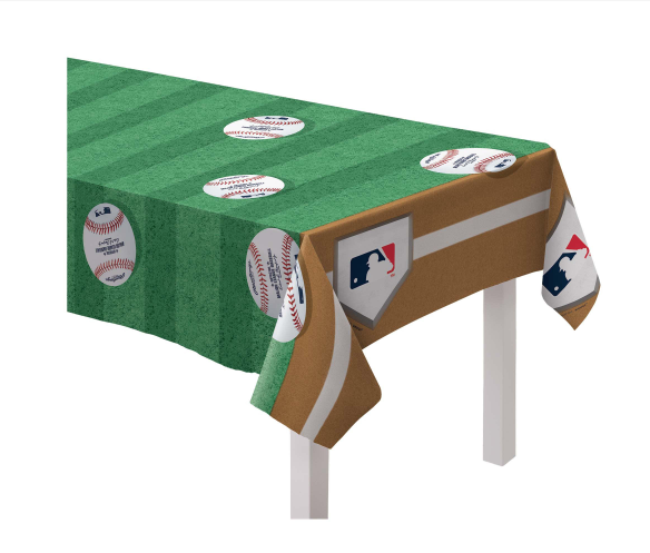 Rawlings Baseball MLB Plastic Table Cover