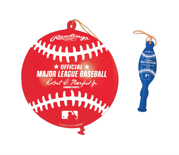 Rawlings™ Baseball Punch Balloons