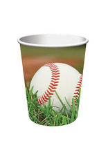 Creative Converting Sports Fanatic - Baseball Cups, 9oz