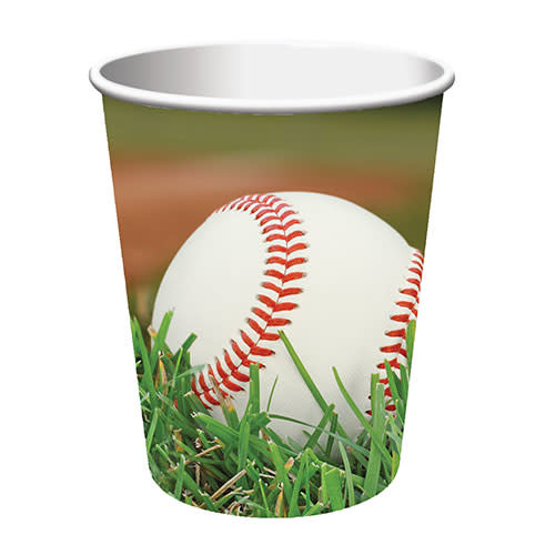 Creative Converting Sports Fanatic - Baseball Cups, 9oz