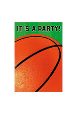 Basketball Fan - Invitations, Folded