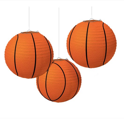 Basketball Paper Lanterns