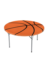 Basketball Round Table Cover w/Elastic