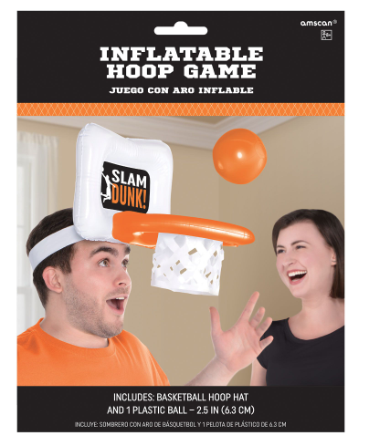 Nothin' But Net Inflatable Hoop Game