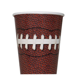 Unique Football Party 9oz cups