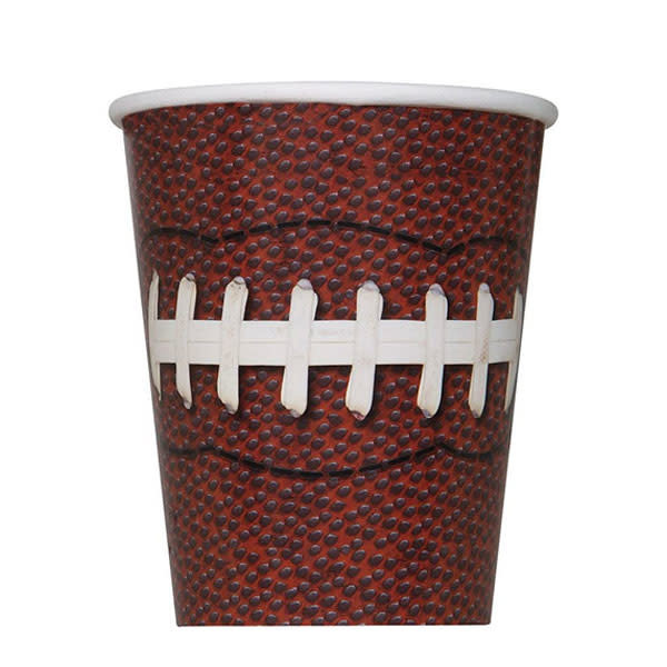Unique Football Party 9oz cups