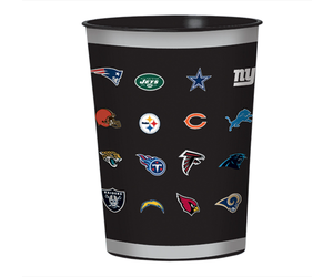 NFL Green Bay Packers Favor Plastic Cups, 16 Oz