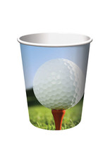 Creative Converting Sports Fanatic - Golf Cups, 9oz