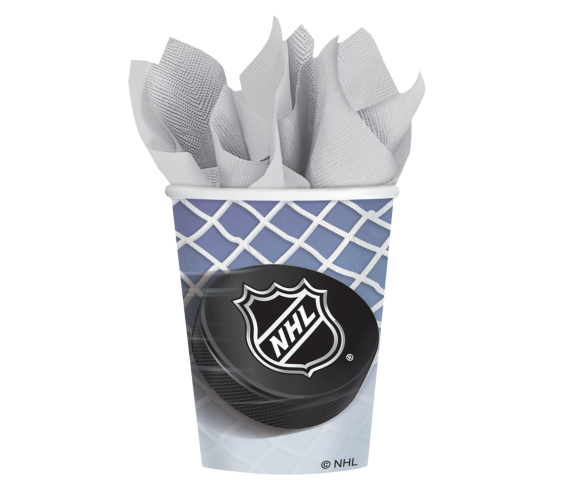 NHL Ice Time! 9 oz. Cups