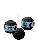 NHL Ice Time! Paper Lanterns