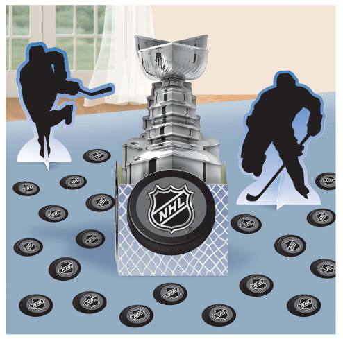 NHL Table Decorating Kit