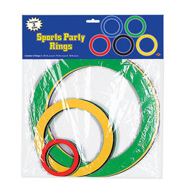 Beistle Sports Party Rings