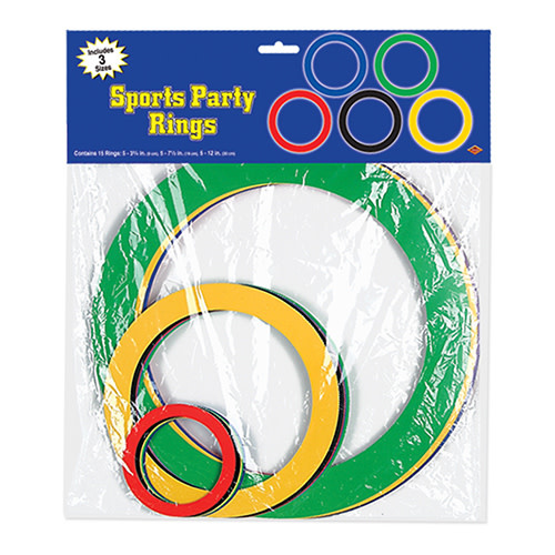 Beistle Sports Party Rings