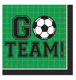 Goal Getter - Go Team Beverage Napkins