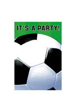 Soccer Fan - Invitations, Folded