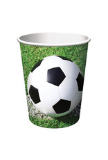 Creative Converting Sports Fanatic - Soccer Cups, 9oz